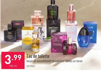Eau de toilette 100ml