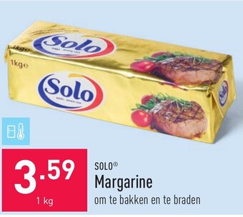 ALDI Solo Margarine 1kg aanbieding