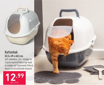 ALDI Kattenbak aanbieding
