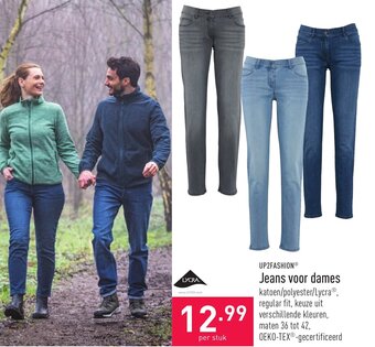 ALDI Up2fashion Jeans voor dames aanbieding