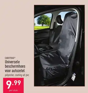 ALDI Carxtras Universele baschermhoes voor autozetel aanbieding