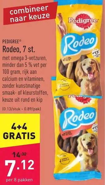 Pedigree Rodeo, 7 st.