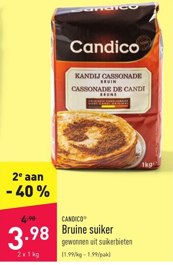 Candico Bruine suiker