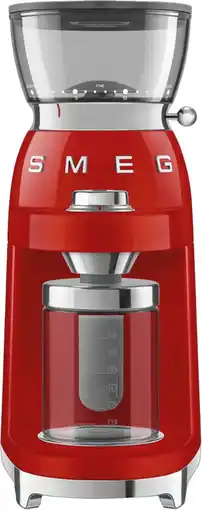 Coolblue SMEG CGF03RDEU Rood aanbieding