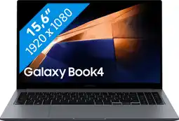 Coolblue Samsung Galaxy Book4 NP750XGJ-KG3BE Azerty aanbieding