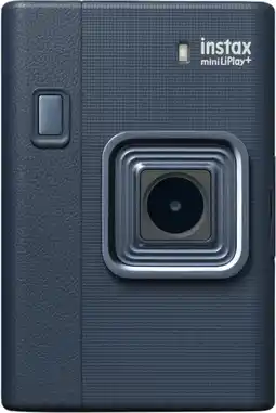 Coolblue Fujifilm Instax Mini LiPlay+ Midnight Blue aanbieding