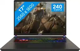Coolblue MSI Vector 17 HX AI A2XWJG-059BE aanbieding