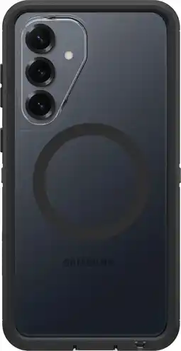 Coolblue OtterBox Defender Samsung Galaxy S26 Plus Back Cover avec Aimant Transparent avec Bord Noir aanbieding