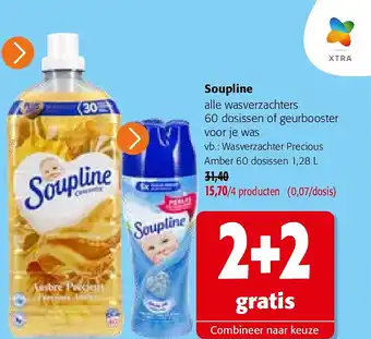 Colruyt Soupline alle wasverzachters aanbieding