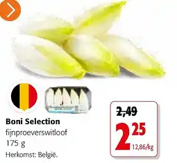 Colruyt Boni Selection fijnproeverswitloof 175 g aanbieding