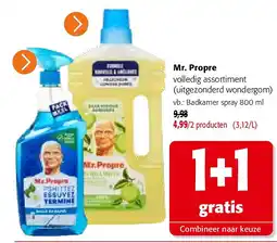 Colruyt Mr. Propre aanbieding