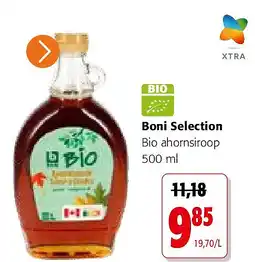 Colruyt Boni Selection Bio ahornsiroop 500 ml aanbieding