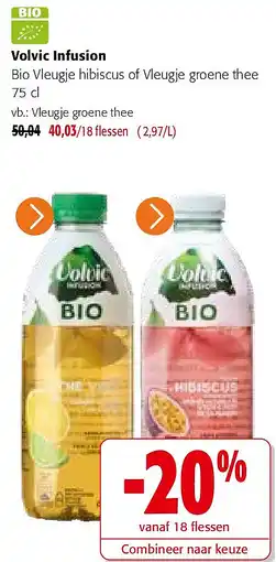 Colruyt Volvic Infusion aanbieding