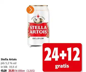 Colruyt Stella Artois aanbieding