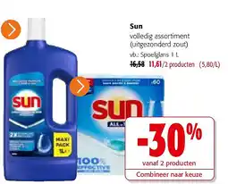 Colruyt Sun volledig assortiment aanbieding