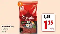 Colruyt Boni Selection sushirijst 500 g aanbieding