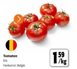 Colruyt Tomaten los Herkomst: België aanbieding