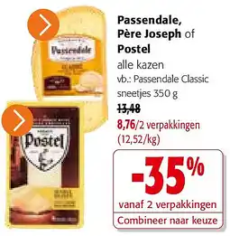 Colruyt Passendale, Père Joseph of Postel aanbieding
