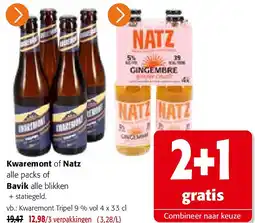 Colruyt Kwaremont of Natz aanbieding