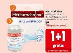Colruyt Mercurochrome aanbieding