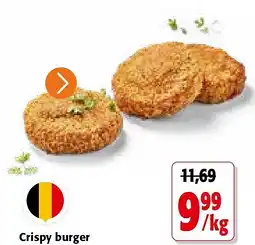 Colruyt Crispy burger aanbieding