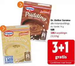 Colruyt Dr. Oetker Saroma aanbieding