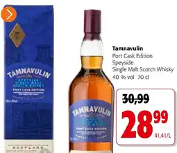 Colruyt Tamnavulin aanbieding