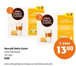 Colruyt Nescafé Dolce Gusto aanbieding