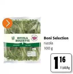 Colruyt Boni Selection rucola 100 g aanbieding