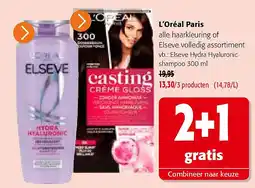 Colruyt L’Oréal Paris aanbieding