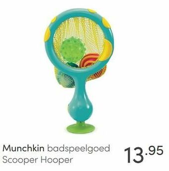 Baby & Tiener Munchkin badspeelgoed scooper hooper aanbieding
