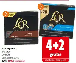Colruyt L’Or Espresso aanbieding
