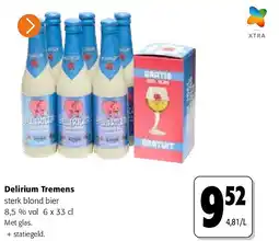 Colruyt Delirium Tremens aanbieding