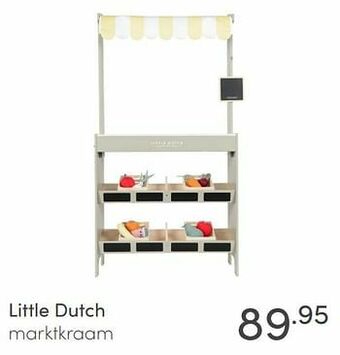 Baby & Tiener Little dutch marktkraam aanbieding