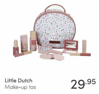 Baby & Tiener Little dutch make-up tas aanbieding
