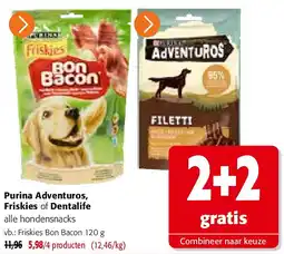 Colruyt Purina Adventuros, Friskies of Dentalife aanbieding