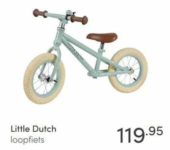 Baby & Tiener Little dutch loopfiets aanbieding