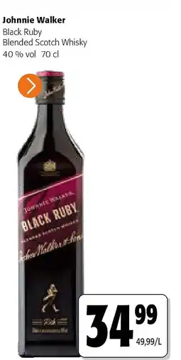 Colruyt Johnnie Walker aanbieding