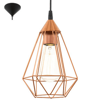 Deba Meubelen Hanglamp TARBES - Koper Koper aanbieding