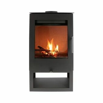 GAMMA Livin’ Flame houtkachel Trondheim Ecodesign 2022 aanbieding