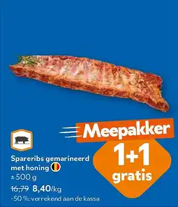 OKay Spareribs gemarineerd met honing aanbieding