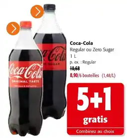 Colruyt Coca-Cola Regular aanbieding