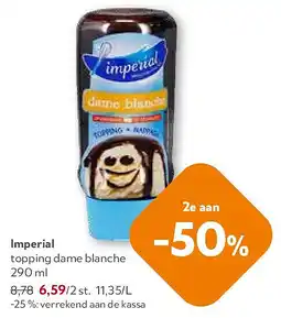 OKay Imperial topping dame blanche 290 ml aanbieding