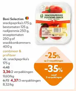 OKay snackpaprika’s 175 g aanbieding