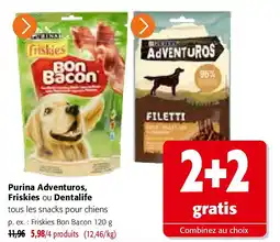 Colruyt Friskies Bon Bacon 120 g aanbieding