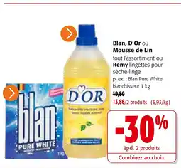 Colruyt Blan Pure White blanchisseur 1 kg aanbieding