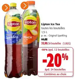 Colruyt Lipton Ice Tea Original Sparkling aanbieding
