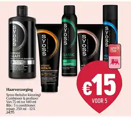 Delhaize Haarverzorging aanbieding