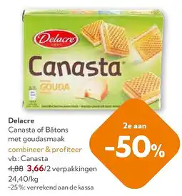 OKay Delacre Canasta aanbieding