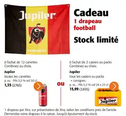 Colruyt Jupiler Pils 5,2 % vol 50 cl aanbieding